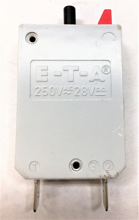 E-T-A Circuit Breaker 127-P10-H-KF [Lot of 5] NOS