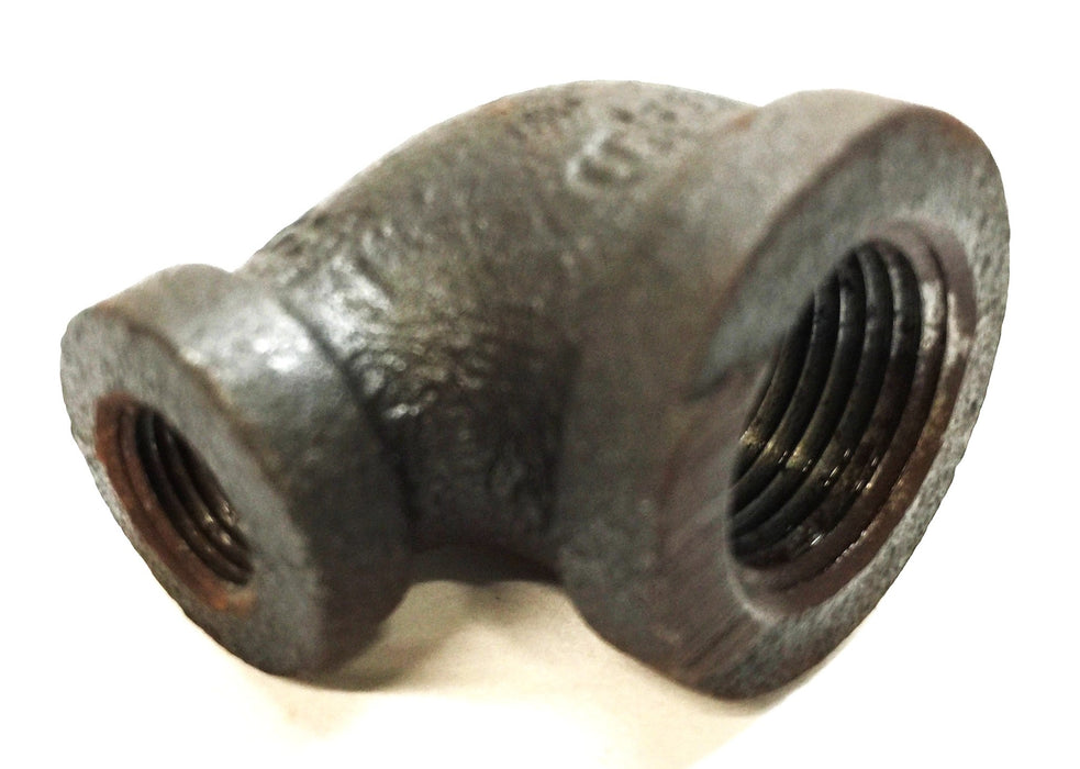UNBRANDED Pipe Fitting Elbow Red Brass 90 Degree 3/8" x 1/8" [Lot of 10] NOS