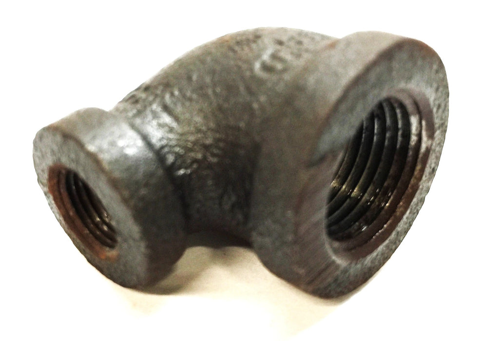 UNBRANDED Brass Pipe Fitting Elbow 90 Degree 1/4" x 1/4" [Lot of 10] NOS
