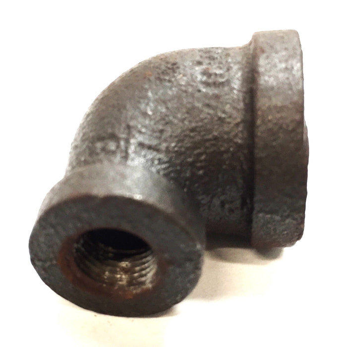 UNBRANDED Pipe Fitting Elbow Red Brass 90 Degree 3/8" x 1/8" [Lot of 10] NOS