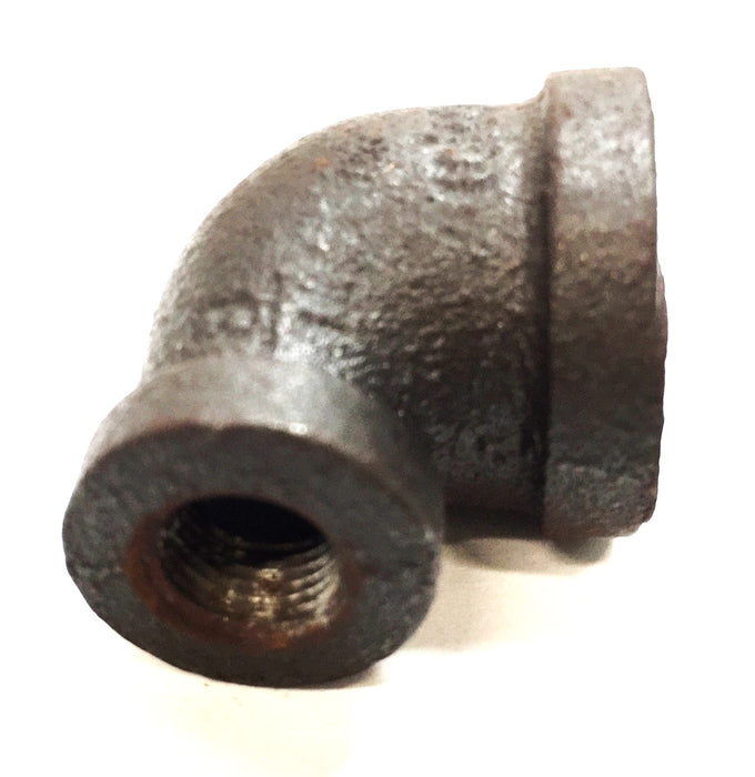 UNBRANDED Brass Pipe Fitting Elbow 90 Degree 1/4" x 1/4" [Lot of 10] NOS