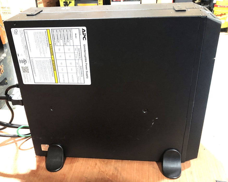 APC 2 Battery Uninterruptible Power Supply Set SRT1000XLA SRT48BP USED