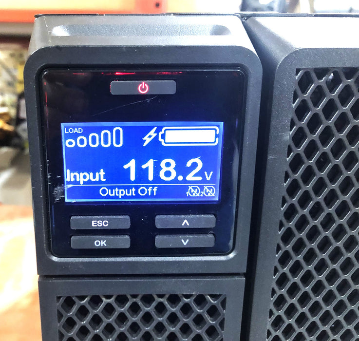 APC 2 Battery Uninterruptible Power Supply Set SRT1000XLA SRT48BP USED