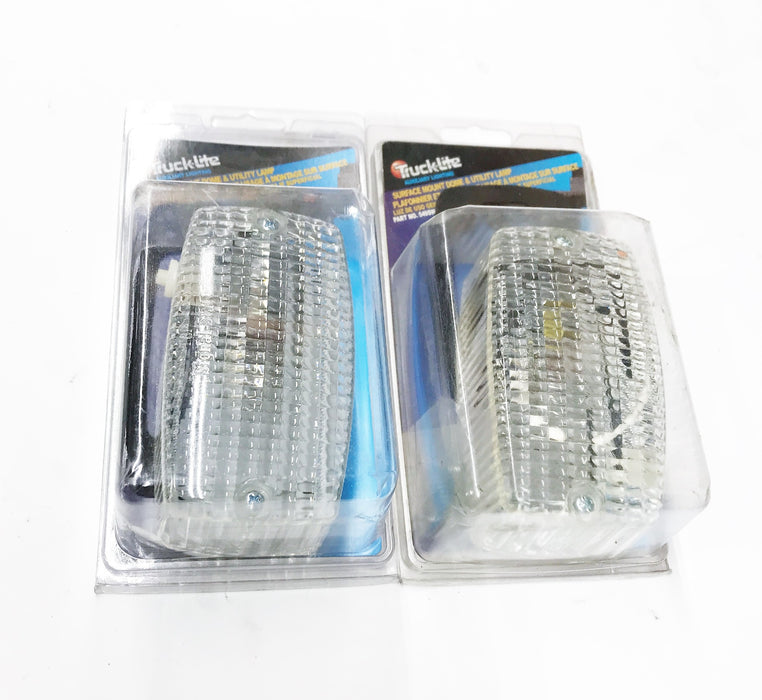 Truck-Lite Surface Mount Dome/Utility Lamp 549SWD [Lot of 2] NOS