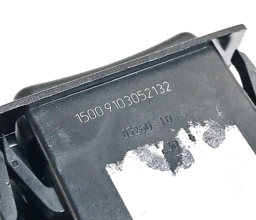 DAV Overhead Fan Rocker Switch 1500.9103502132 (03260-10) [Lot of 2]