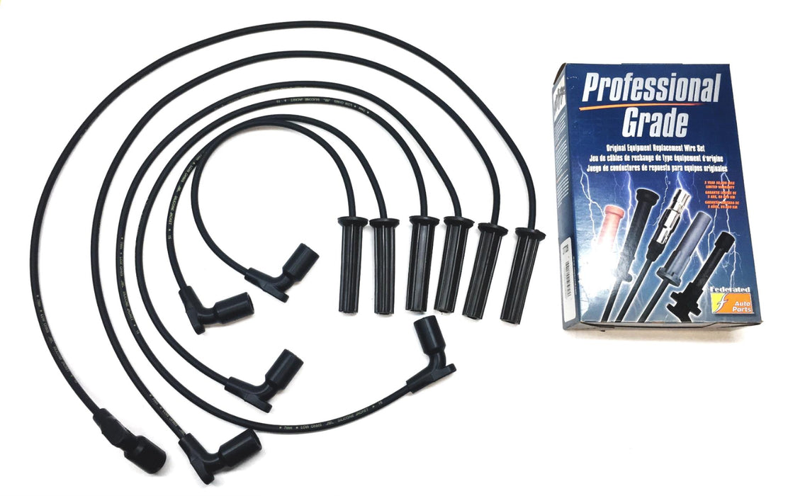 Federated Auto Parts SMP 6 Piece Spark Plug Wire Set 27728 NOS