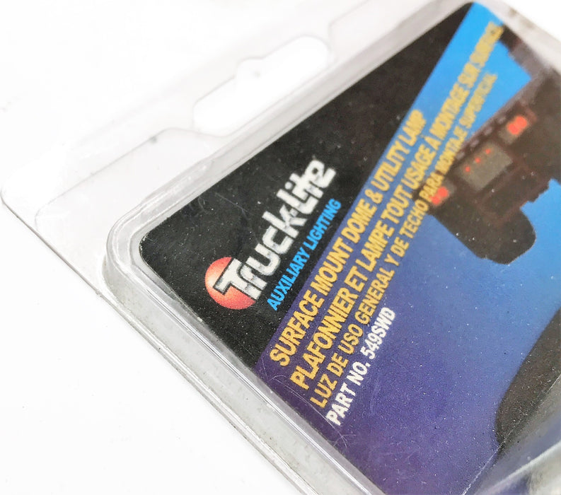 Truck-Lite Surface Mount Dome/Utility Lamp 549SWD [Lot of 2] NOS