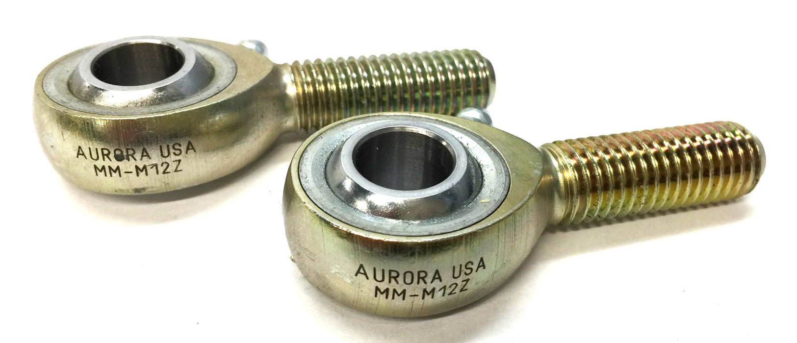 Aurora Rod End Bearing MM-M12Z [Lot of 2] NOS