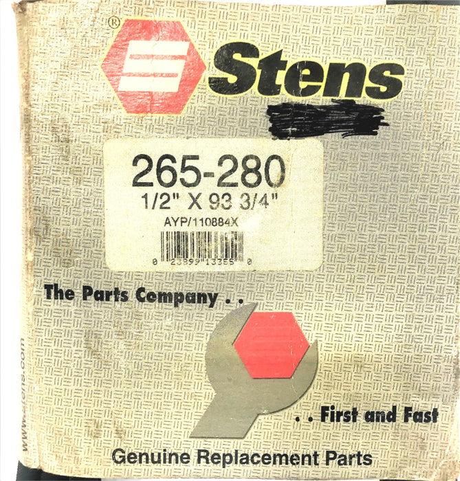 STENS OEM SPEC BELT 265-280(AYP/110884X) NOS