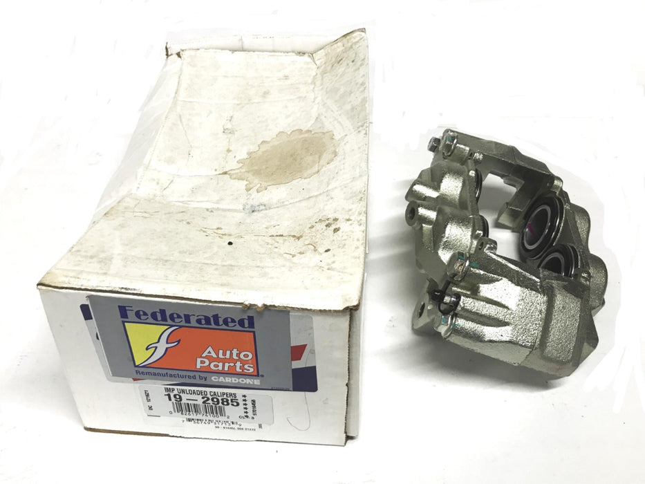 Federated Cardone Disc Brake Caliper 19-2985 REMANUFACTURED