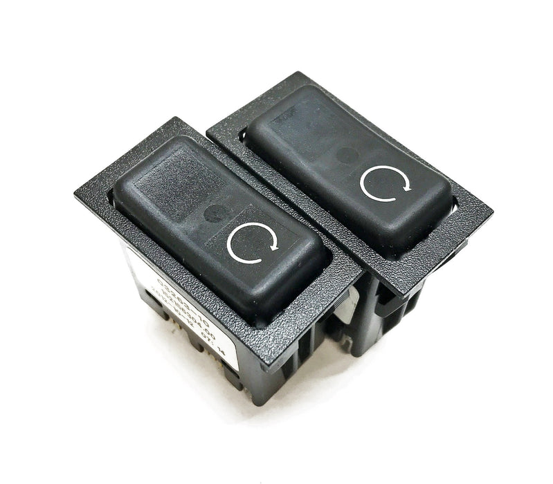 DAV Circulation Rocker Switch 152156304.00 (03263-10) [Lot of 2]