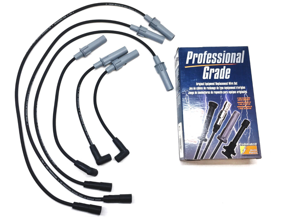 Federated Auto Parts SMP 6 Piece Spark Plug Wire Set 27733 NOS