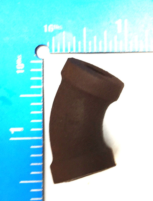 UNBRANDED Brass Pipe Fitting Elbow 45 Degree 1/8" [Lot of 4] NOS