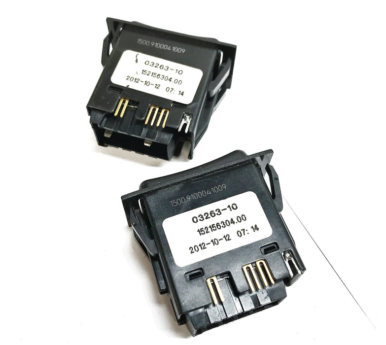 DAV Circulation Rocker Switch 152156304.00 (03263-10) [Lot of 2]