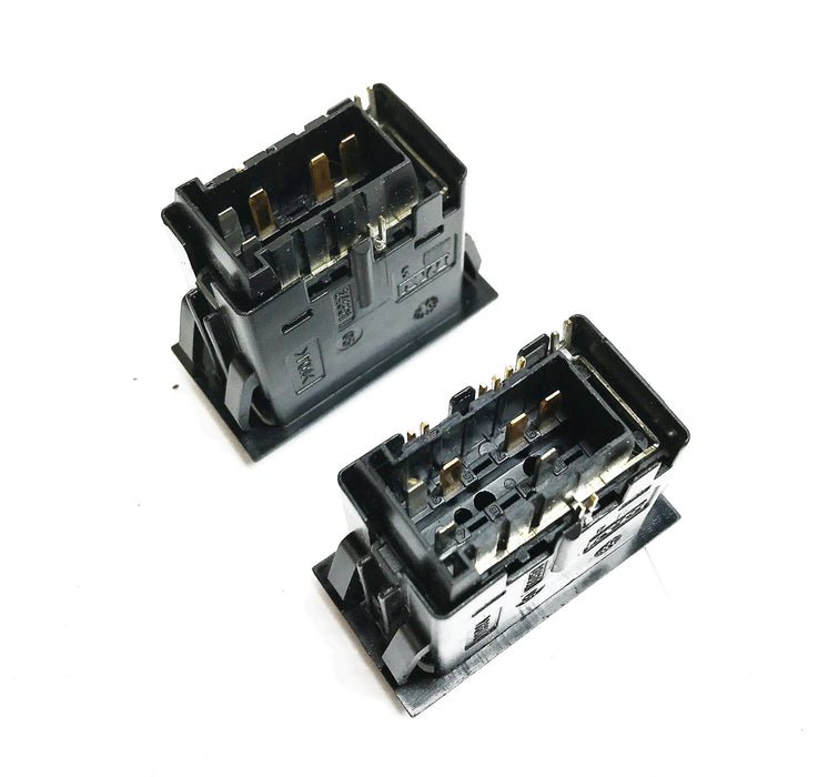 DAV Circulation Rocker Switch 152156304.00 (03263-10) [Lot of 2]