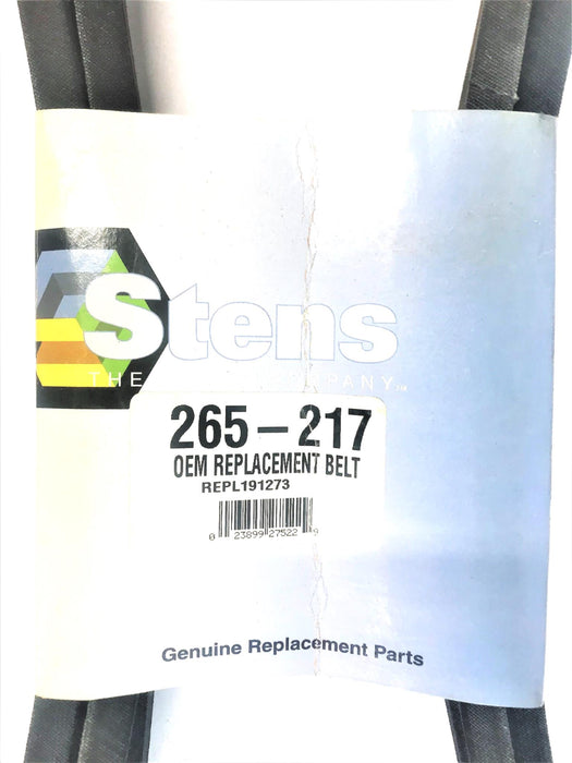 STENS OEM REPLACEMENT BELT 265-217(REPL191273) NOS