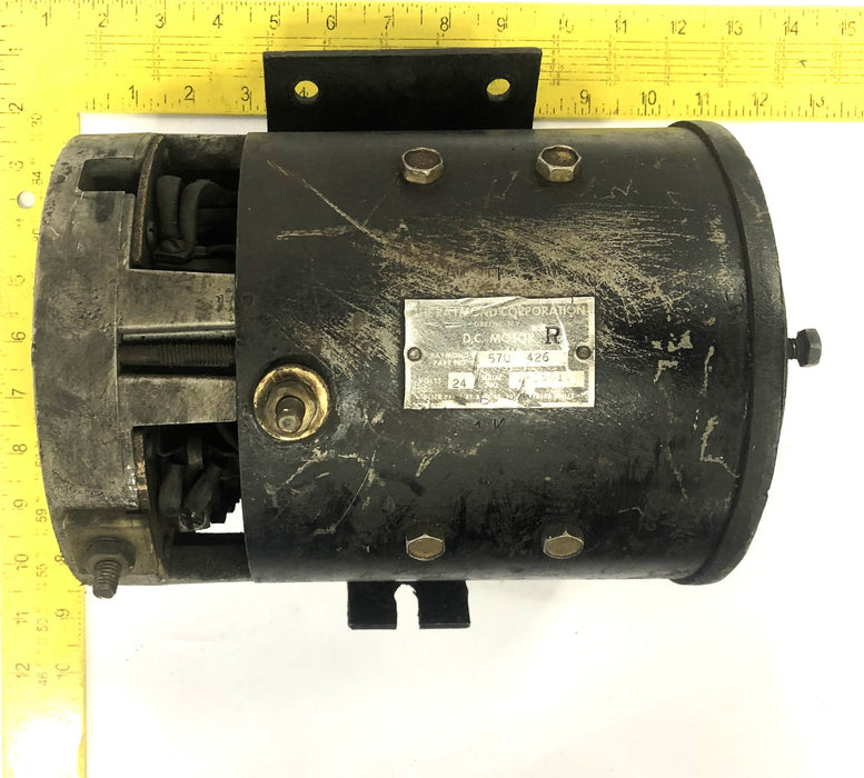 Raymond 24 Volt Forklift Motor 570-426 PARTS ONLY