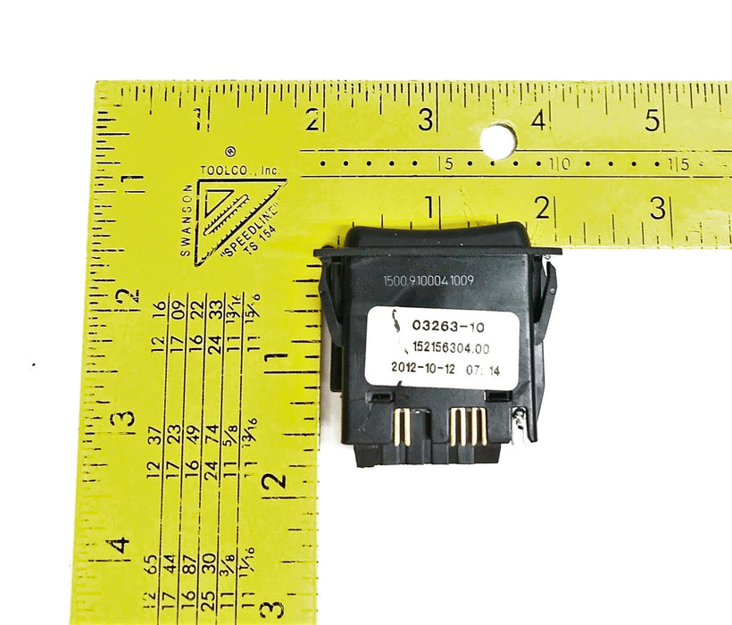 DAV Circulation Rocker Switch 152156304.00 (03263-10) [Lot of 2]