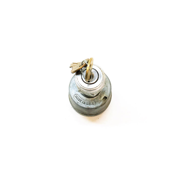 Sorensen Ignition Cylinder and Key Switch SA-89 NOS