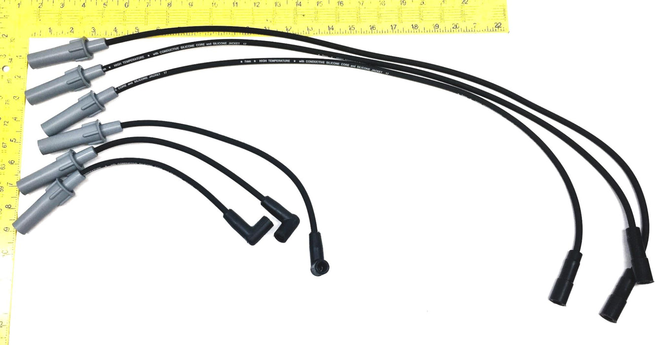 Federated Auto Parts SMP 6 Piece Spark Plug Wire Set 27733 NOS