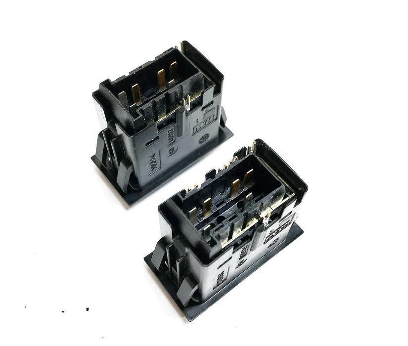 DAV Steering Wheel Rocker Switch 1500.9101090126 (03262-10) [Lot of 2]