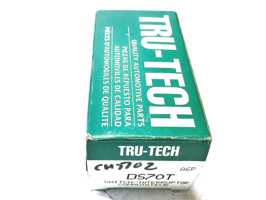 Tru-Tech Headlight Switch DS70T NOS