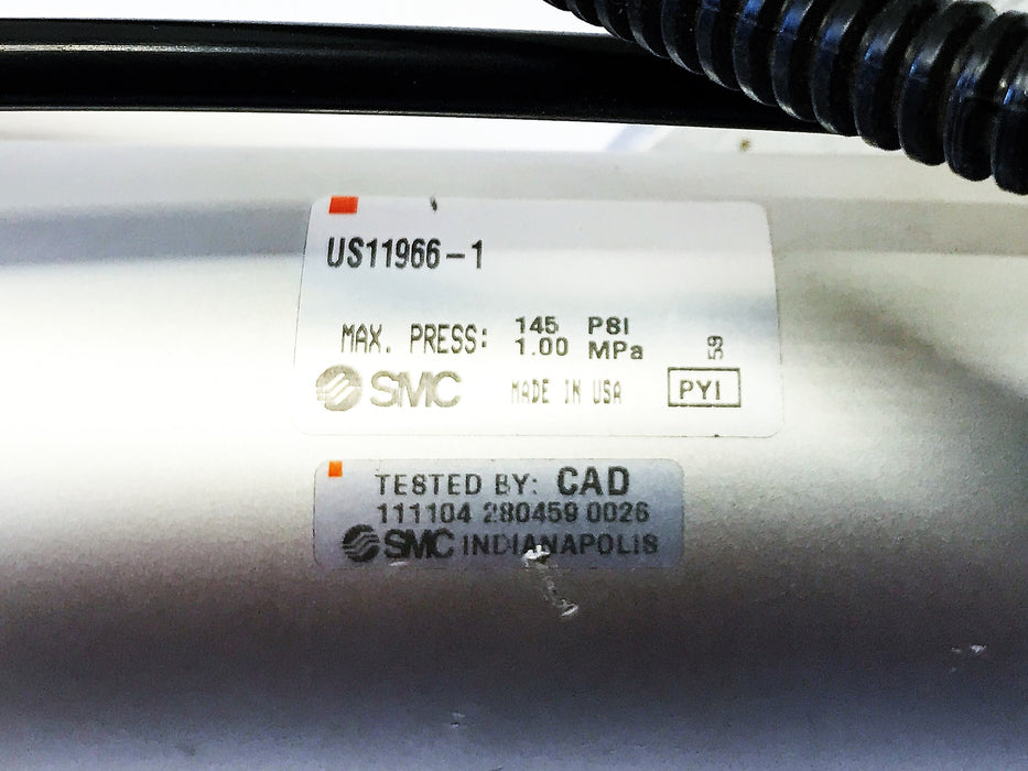 SMC Pneumatic Cylinder US11966-1 NOS