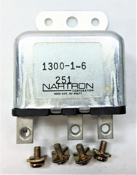 NARTRON/MCI Relay 1300-1-6 (6991361) NOS
