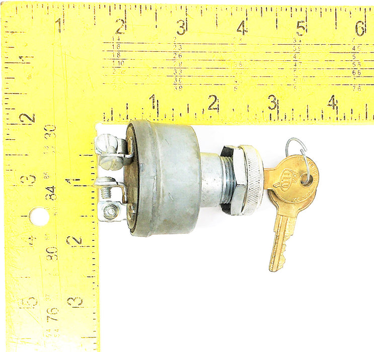 Sorensen Ignition Cylinder and Key Switch SA-89 NOS
