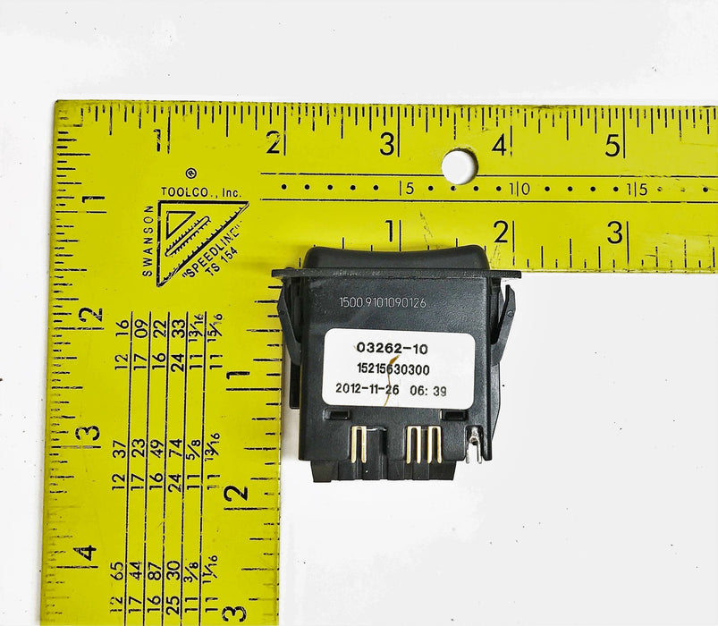 DAV Steering Wheel Rocker Switch 1500.9101090126 (03262-10) [Lot of 2]