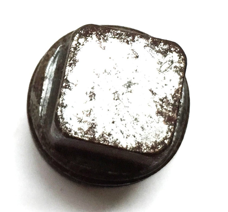UNBRANDED 1/8" Black Iron Plug [Lot of 15] NOS