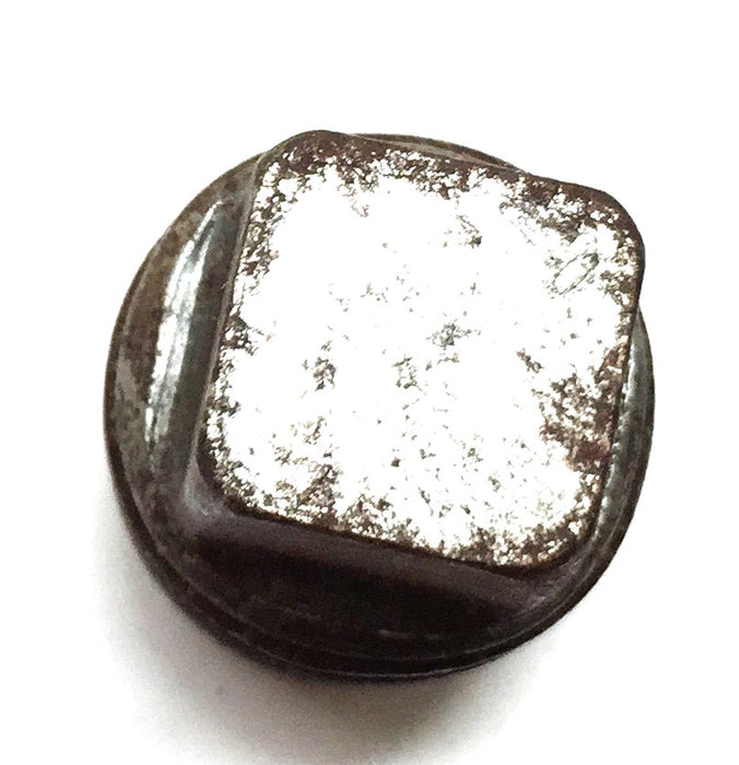 UNBRANDED 3/8" Black Iron Plug [Lot of 13] NOS