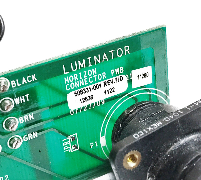 Luminator Connector Assembly 508331-001 NOS