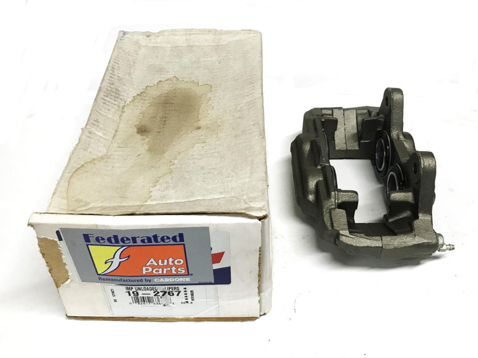 Federated Cardone Disc Brake Caliper 19-2767 REMANUFACTURED
