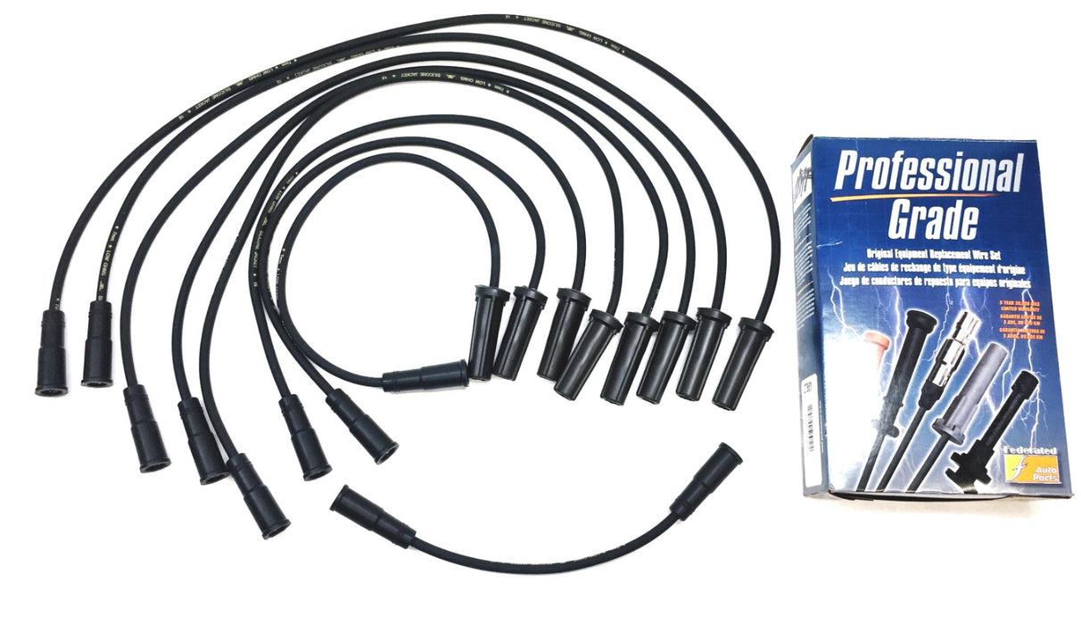 Federated Auto Parts SMP 9 Piece Spark Plug Wire Set 27861 NOS
