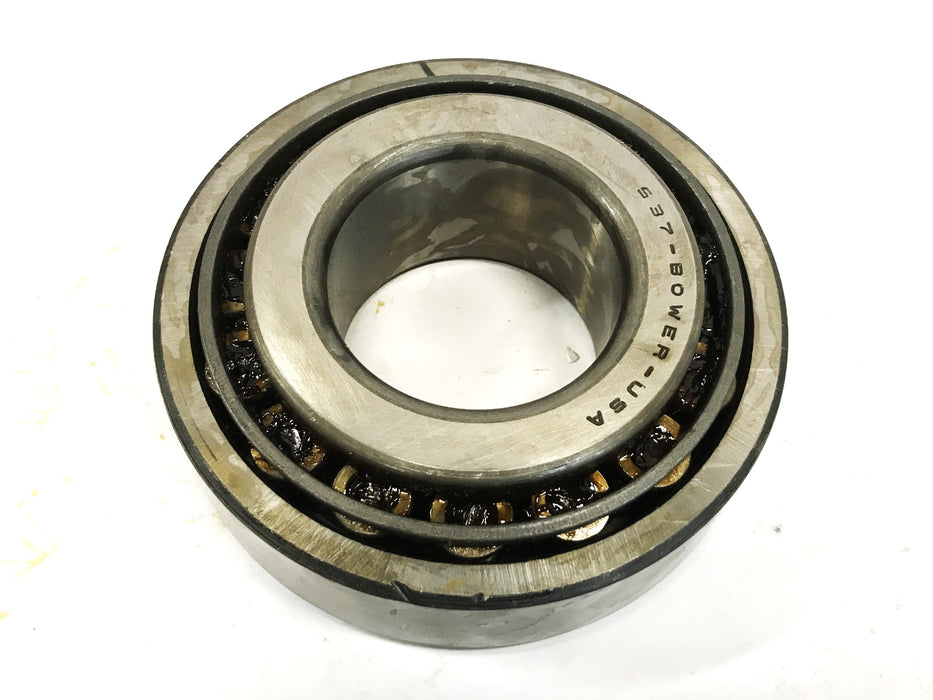 Bower Tapered Roller Bearing Cone and Cup Assembly 537/532A NOS