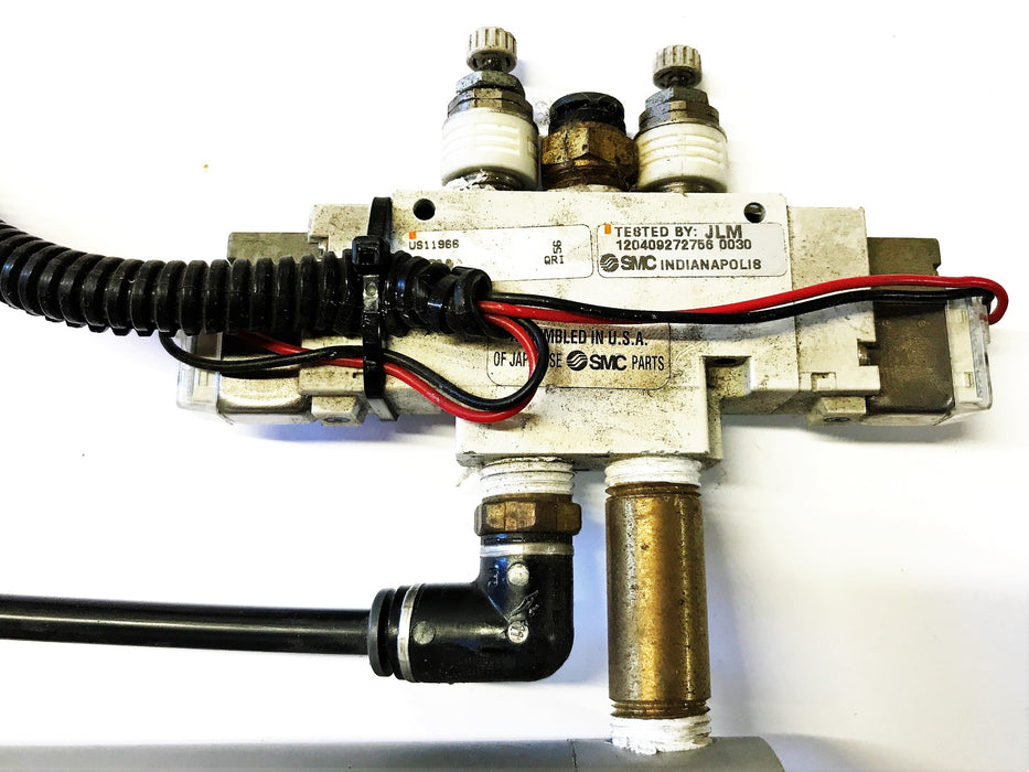 SMC Pneumatic Cylinder US11966-1 NOS