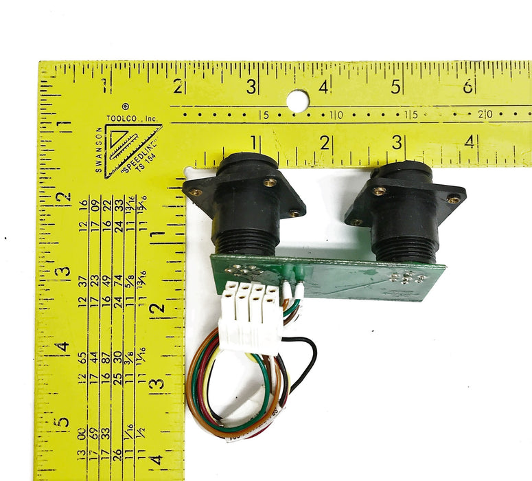 Luminator Connector Assembly 508331-001 NOS