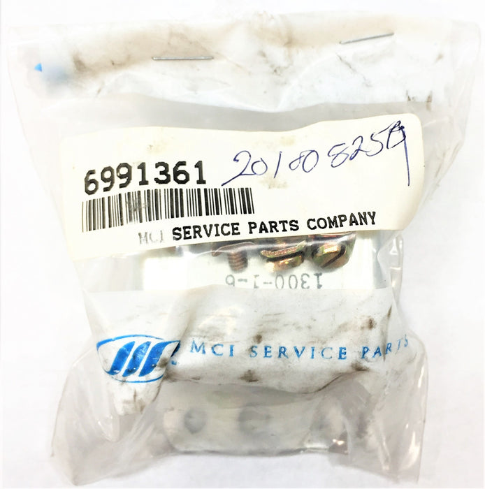 NARTRON/MCI Relay 1300-1-6 (6991361) NOS