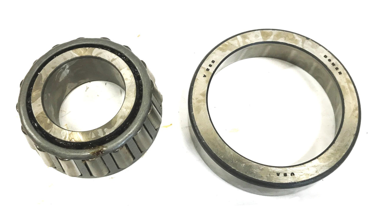 Bower Tapered Roller Bearing Cone and Cup Assembly 537/532A NOS