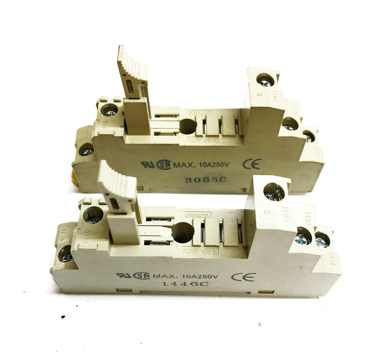 Omron Relay Base P2RF-05-E [Lot of 2] NOS