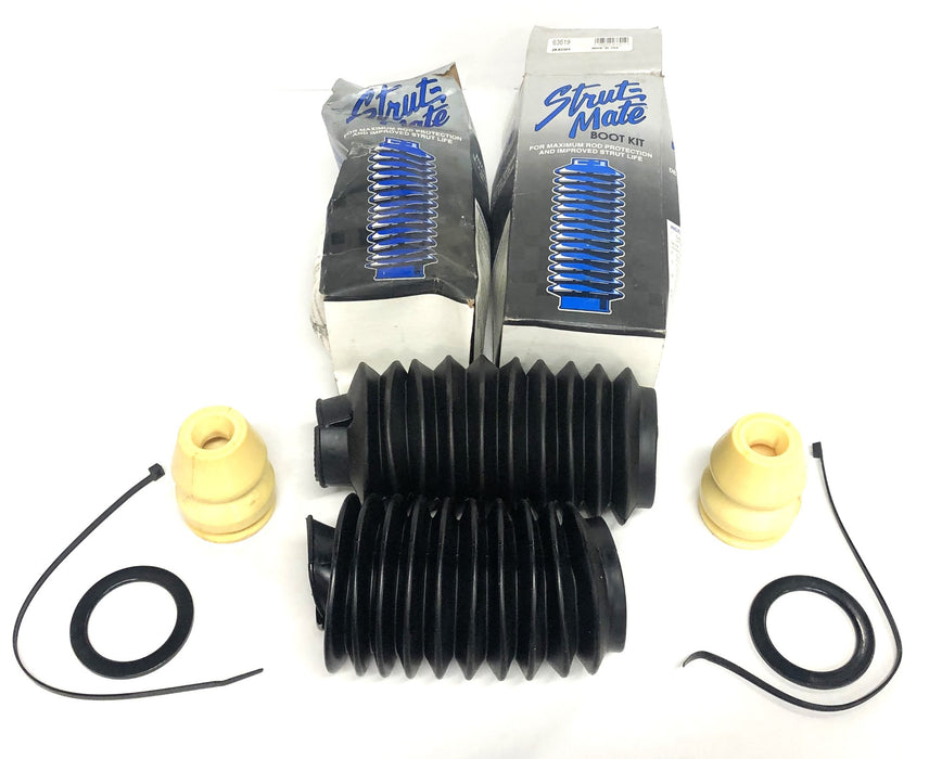 Strut-Mate Suspension Strut Bumper 63619 [Lot of 2] NOS