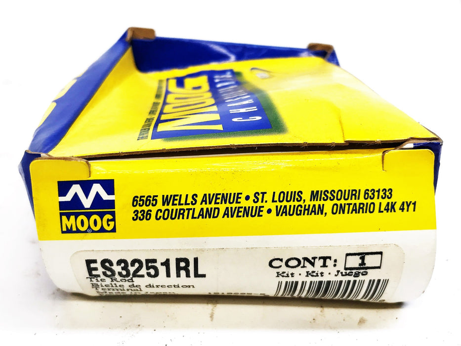 Moog Steering Tie Rod End ES-3251RL NOS