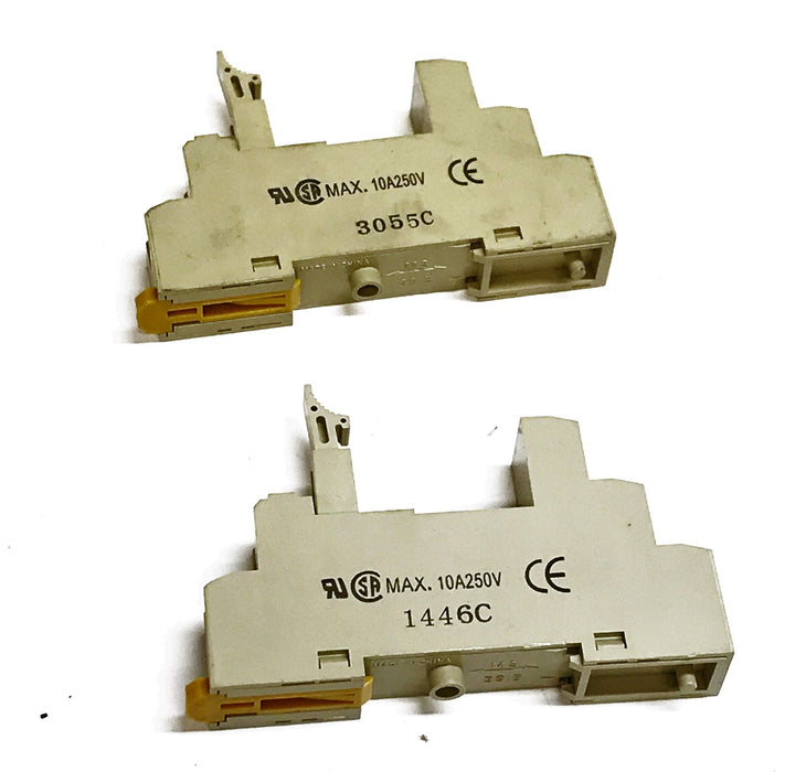 Omron Relay Base P2RF-05-E [Lot of 2] NOS