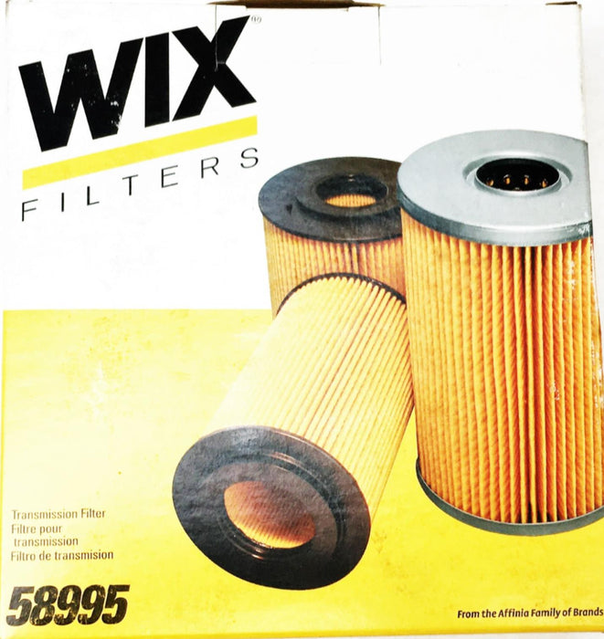 Wix Black Plastic Transmission Filter Kit 58995 NOS