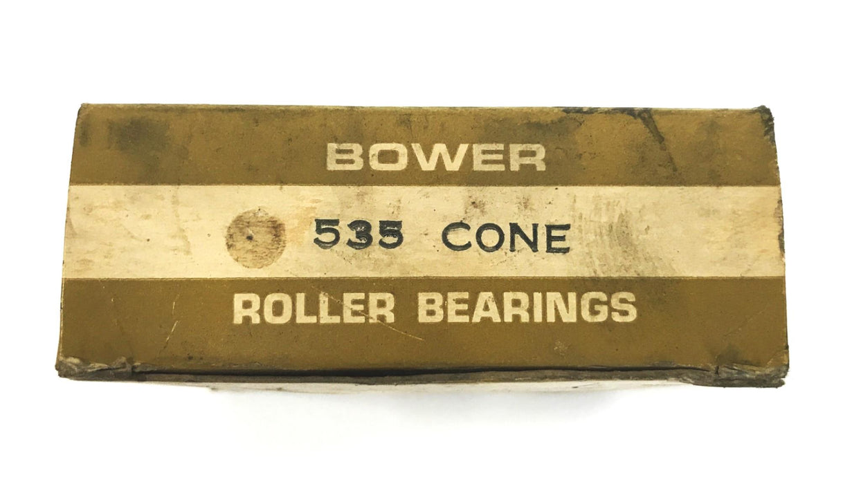 Bower Tapered Roller Bearing Cone 535 NOS