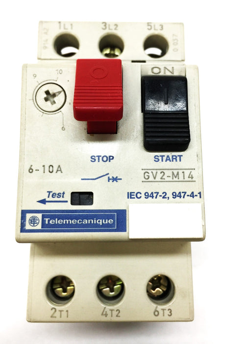 Telemecanique Circuit Protector GV2-M14 USED