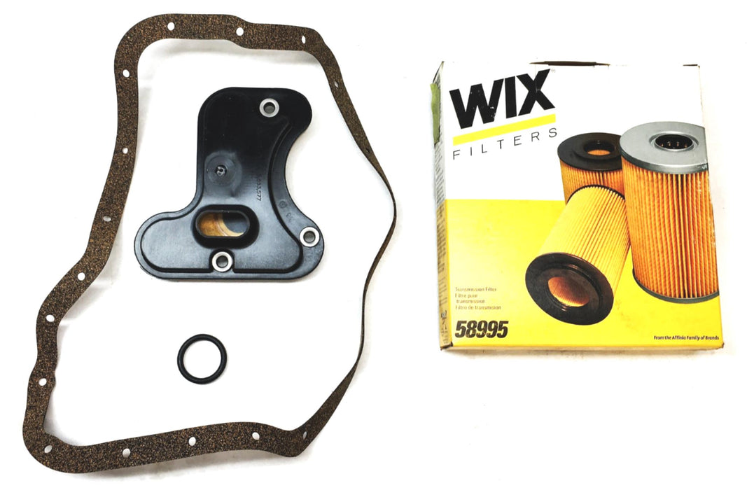 Wix Black Plastic Transmission Filter Kit 58995 NOS