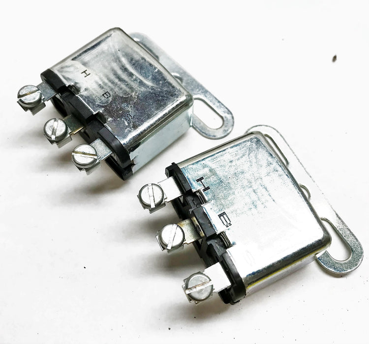 Unbranded Horn Relay HR74 [Lot of 2] NOS