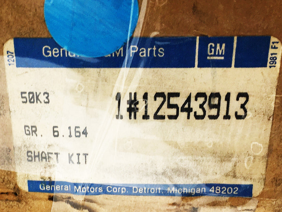 GM Shaft Kit 12543913 NOS